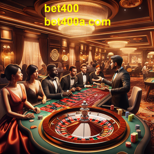 Experiência Imersiva no Cassino Ao Vivo da Bet400