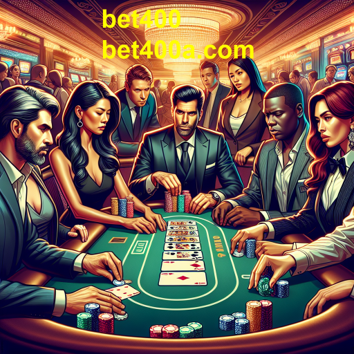 Explore os Melhores Jogos de Poker na Bet400