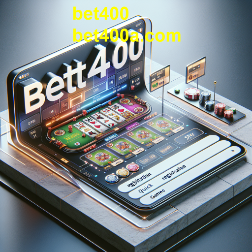 Descubra a Inovadora Categoria de Registro Rápido no Bet400